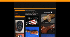 Desktop Screenshot of ccgunstocks.com