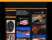 Tablet Screenshot of ccgunstocks.com